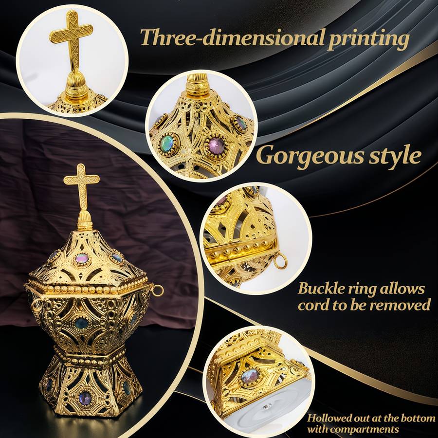 Incense Burner Quantity  1Pc