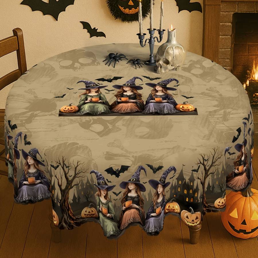 Halloween Decorations Size Round 70In  180Cm