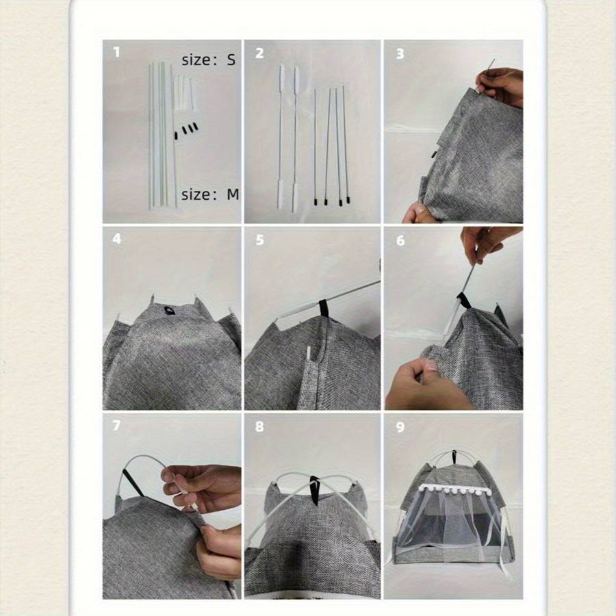 Pet supplies color grey size L