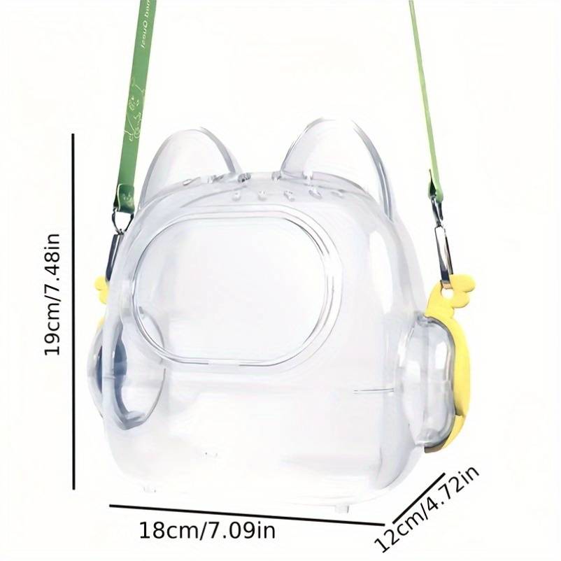 Pet Supplies Color Transparent Small Pet Carrier Cage
