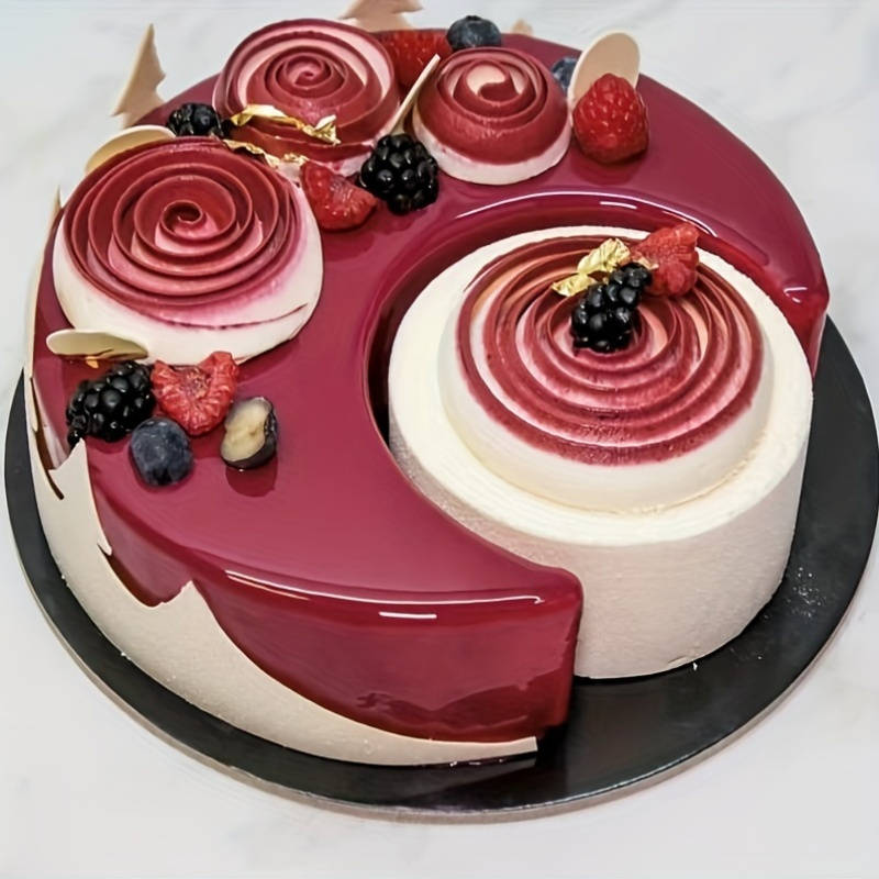 Suitable For Baking Molds Color White