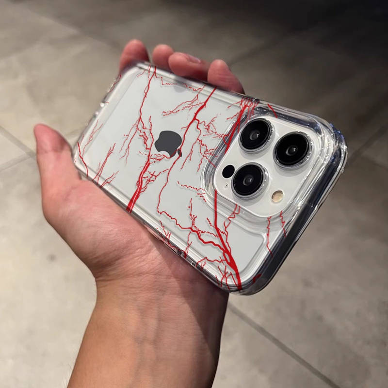 1Pc Transparent For iPhone 11 Pro Max Phone Case Phone Cover