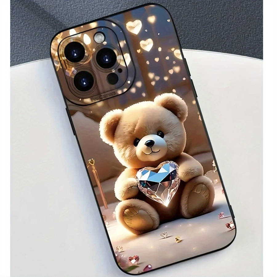 1Pc Black For iPhone Xs Max Phone Case Phone Cover