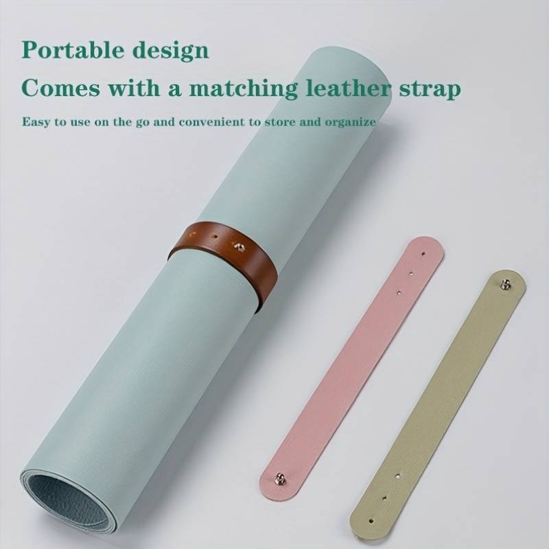 Mouse Pad Color Light Blue Size 90Cmx45Cm