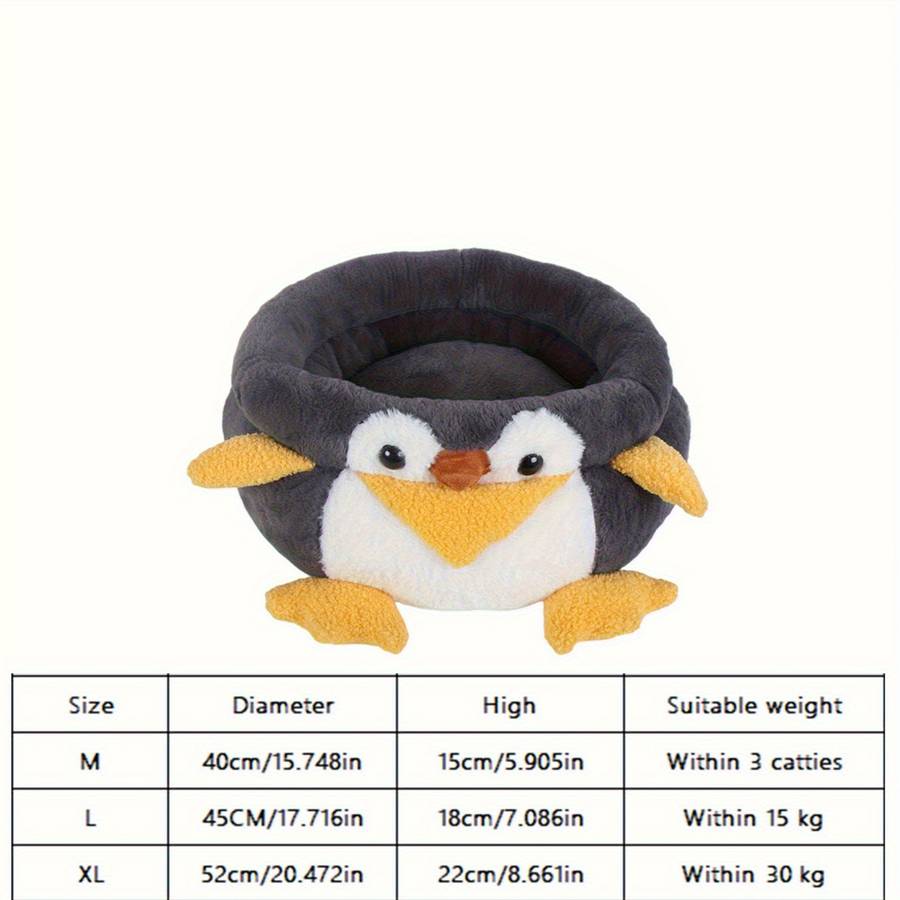 Pet supplies color XL    Penguin Little Black