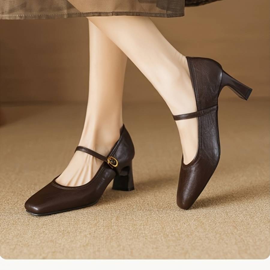 Women S High Heels Color Black Sizeuk 7