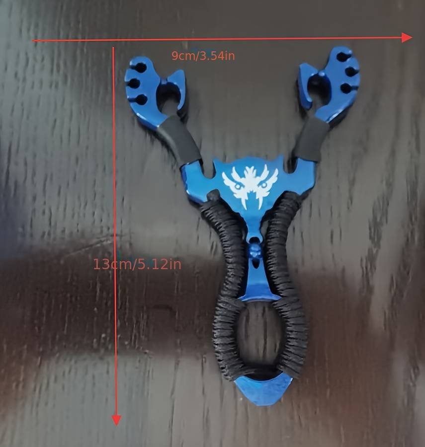 Slingshot Color Blue Package