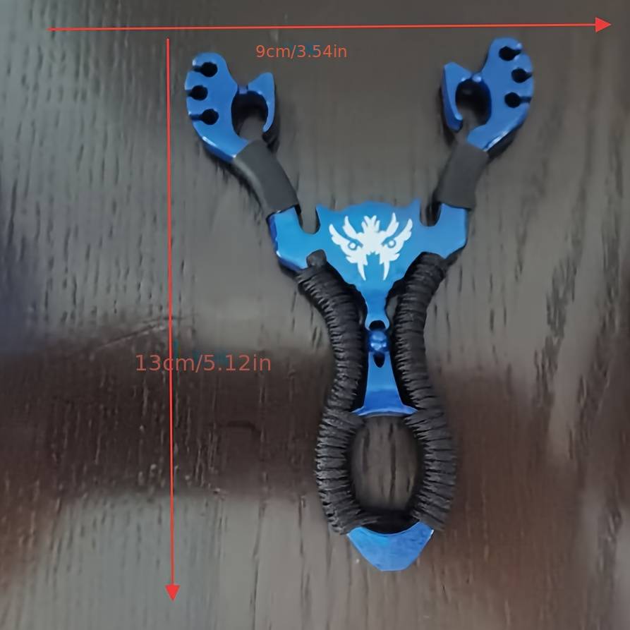 Slingshot Color Blue Package
