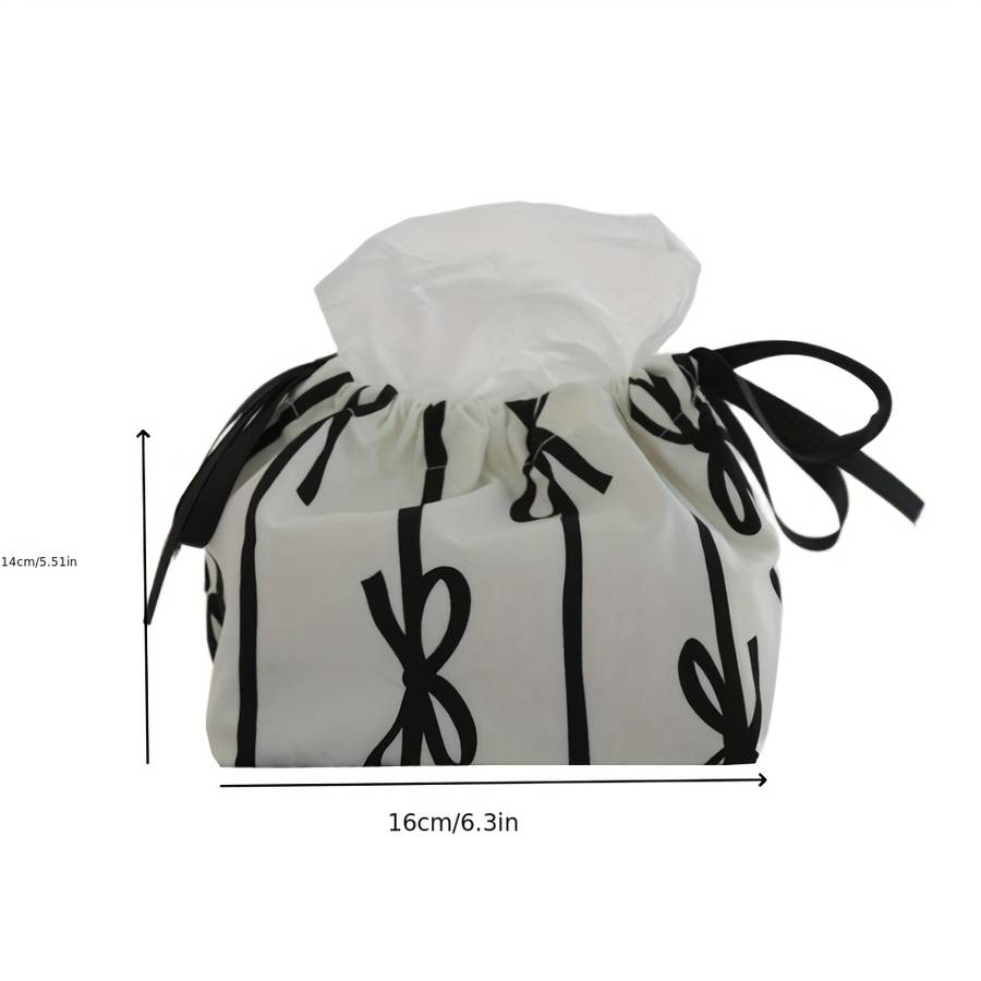 Car Tissue Box Style Bow