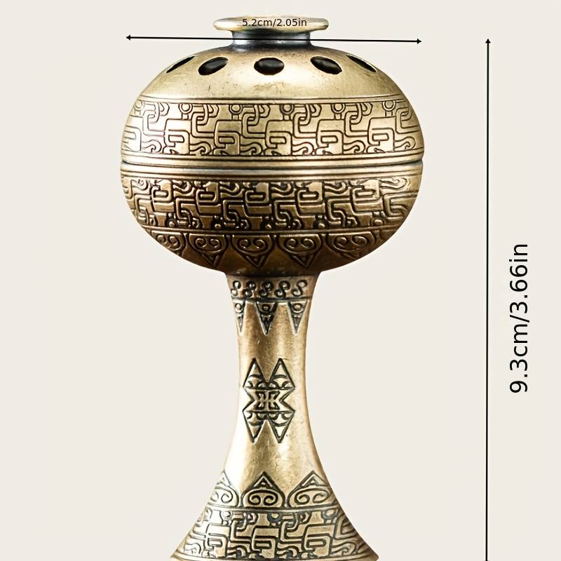 Incense Burner Size  9X5X5