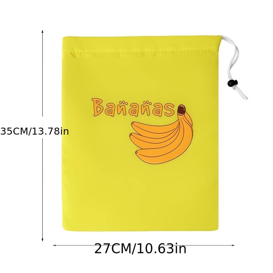 Food Storage Bags Quantity 4Pcs Bananastomatolettuce