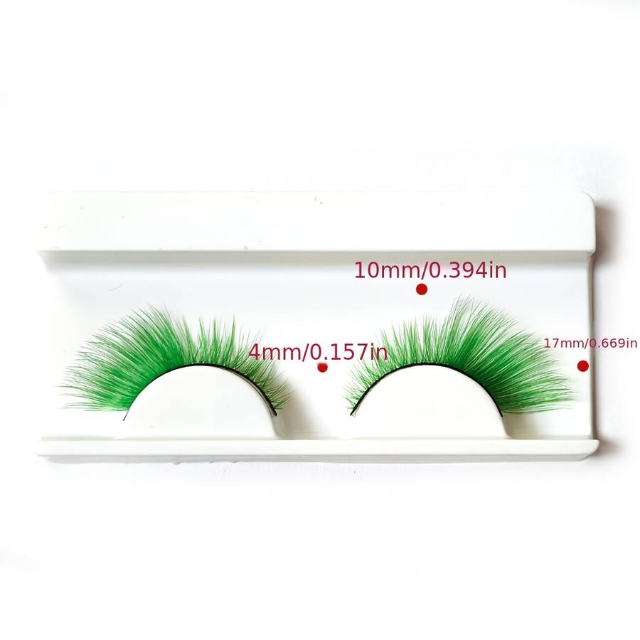 Natural C Curl Lash Extensions Model Red 15mm