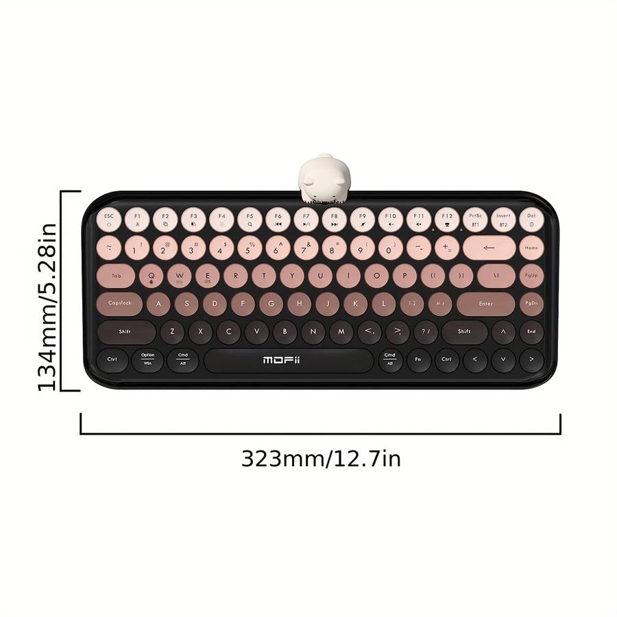 MOFII Wireless Keyboard Mint Green