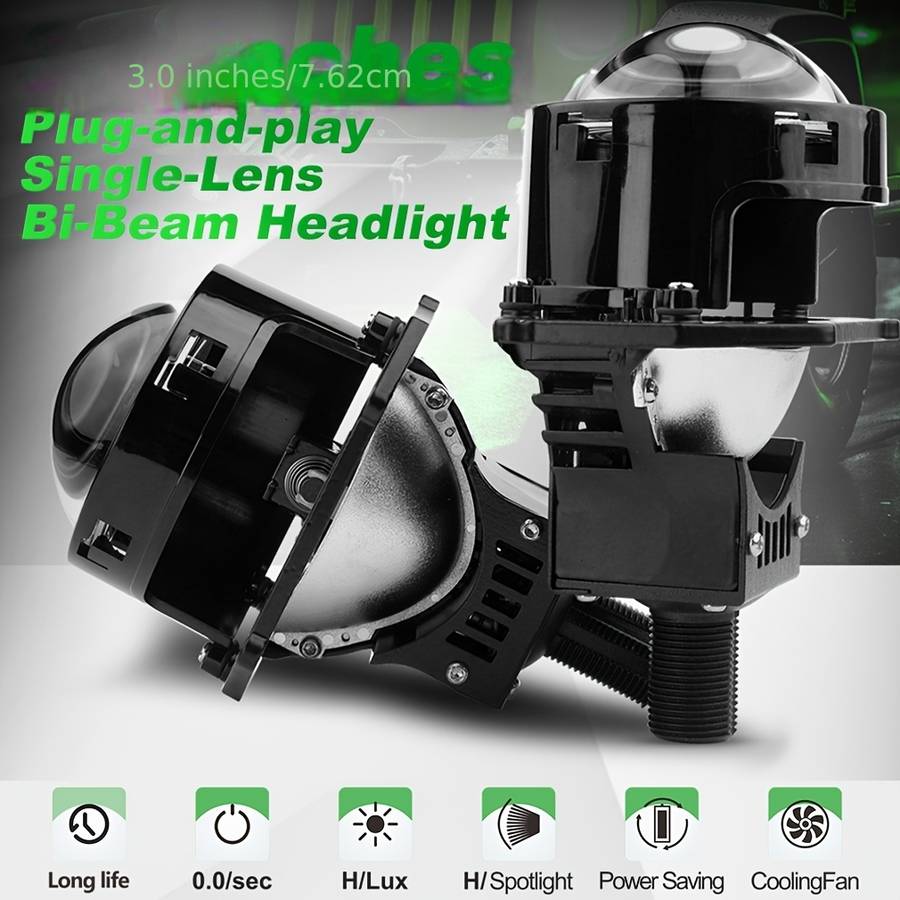 Car Lights Model 7.62Cm Nondestructive Install