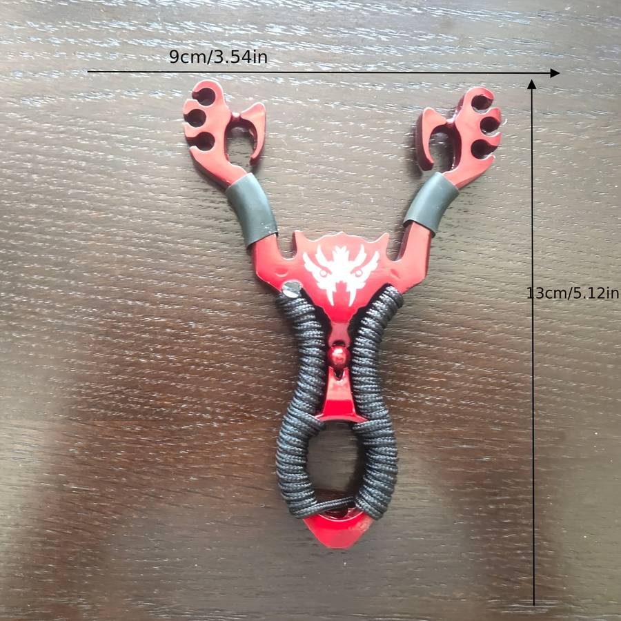 Slingshot Color Red Set