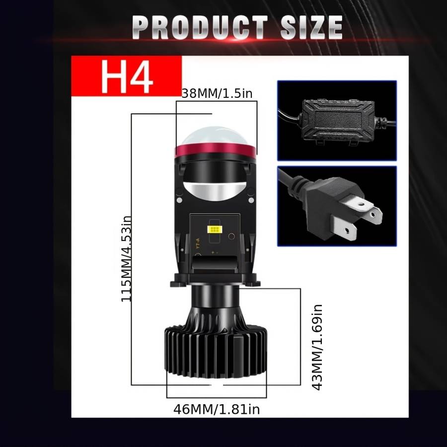 Car Lights Model H42Pcs
