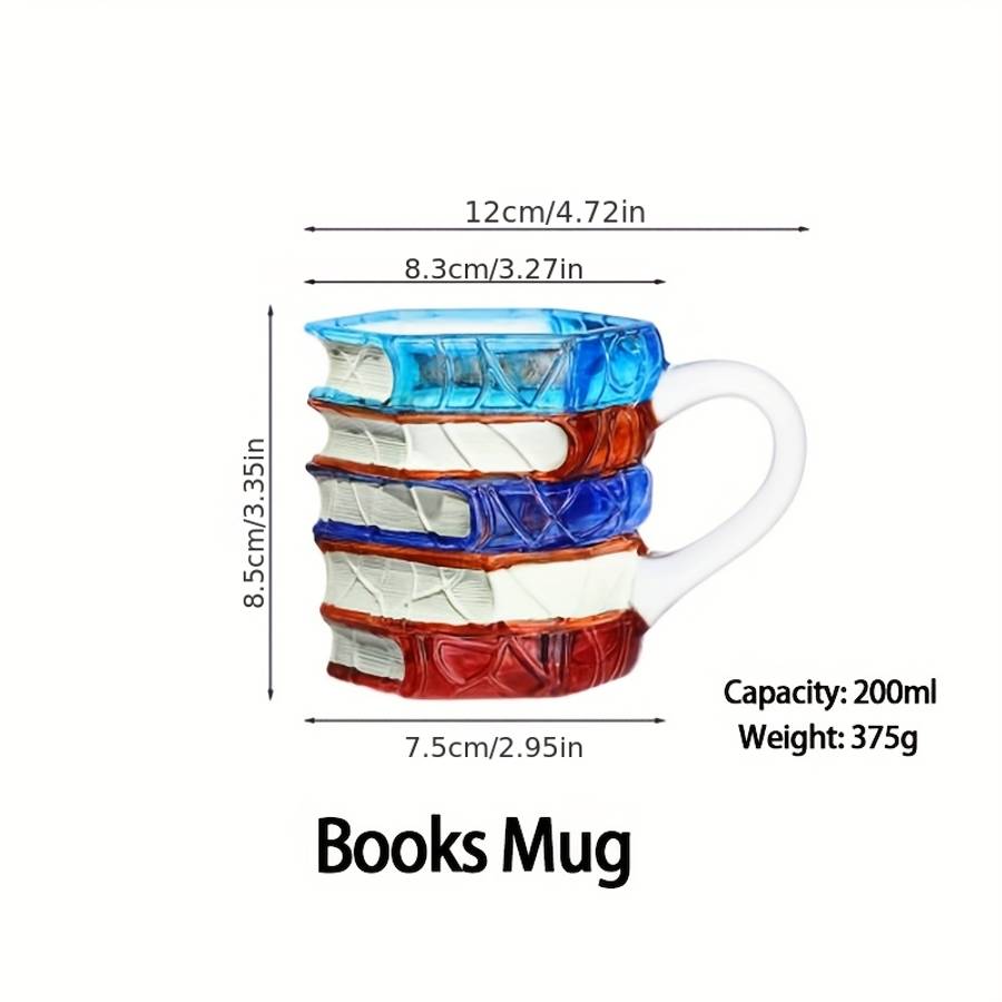 Water Cup Style Craft Art Book Cup