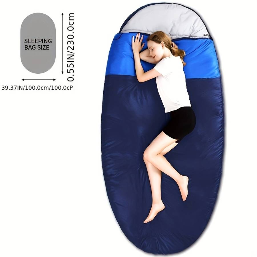 Durable Kairoad Sleeping Bag Egg Shaped Adult Outdoor Camping Trip Nap In Wild
