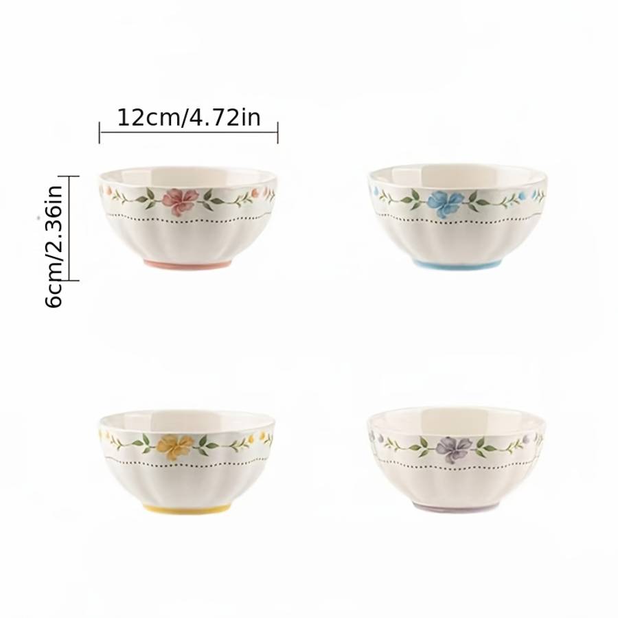 Bowl Quantity 4Pcs