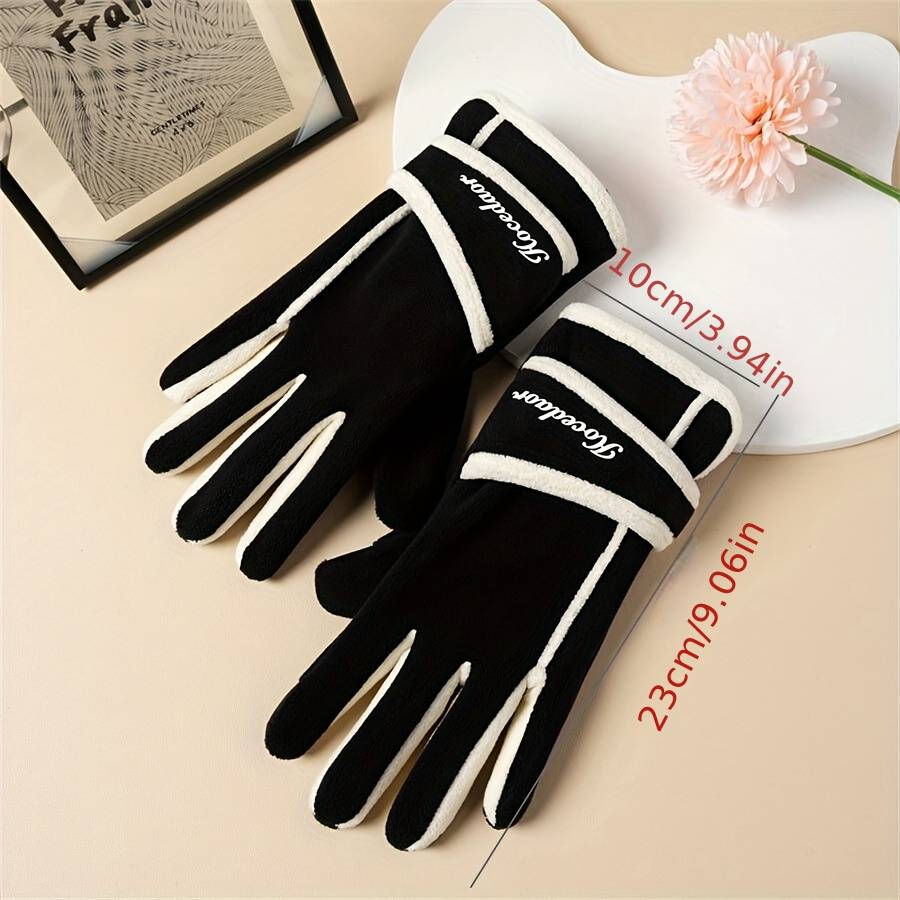 Gloves Color Blue