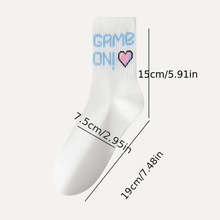 Women S Socks Color 4 Pairs Size Asian Onesize