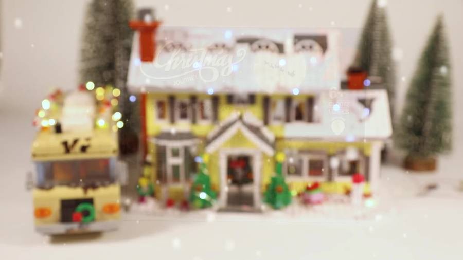 Building Toy Architectural Model Toy Set Color Yellow