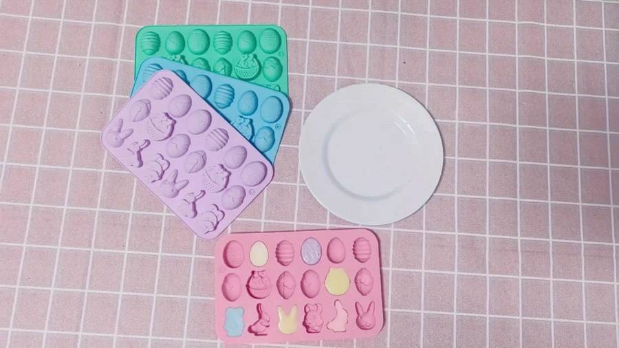 Suitable For Baking Molds Color Pink