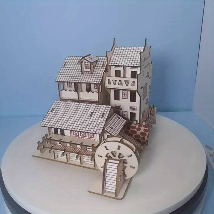 Building Toy Architectural Model Toy Set Items Fenghuang Ancient Town