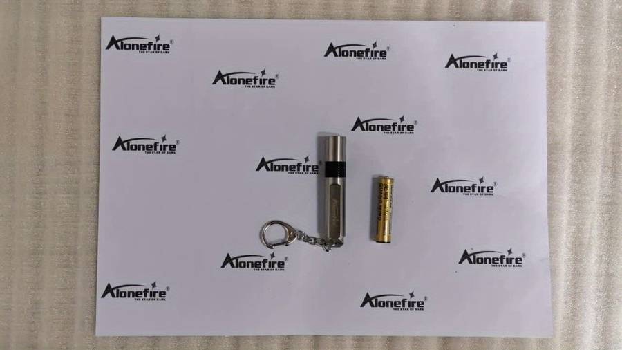 Flashlight Color Silvery Models107