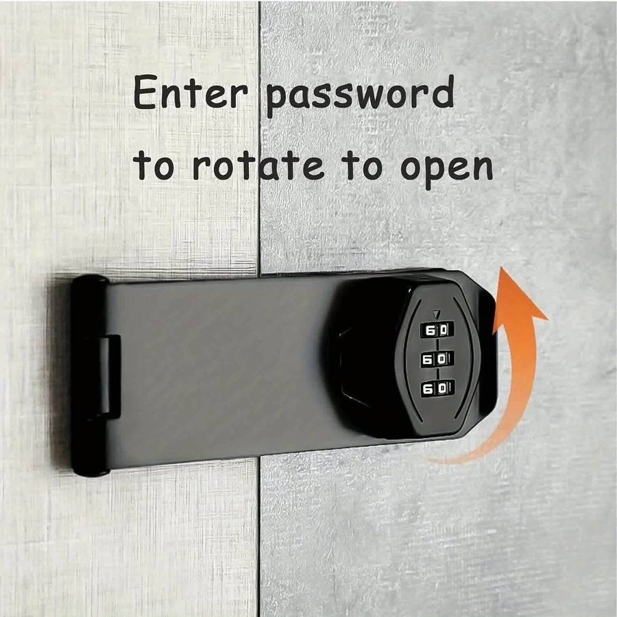 Lock Color Black