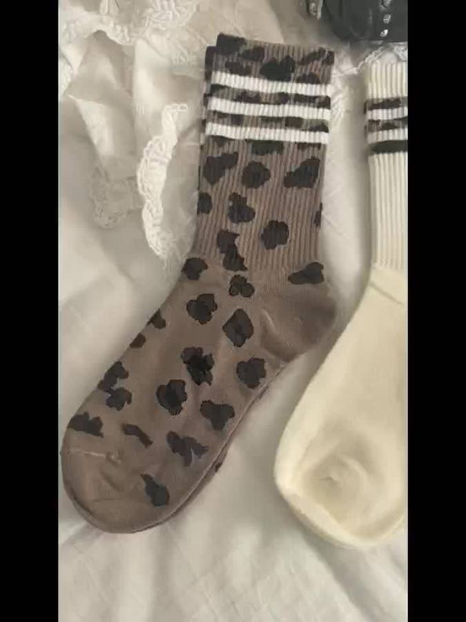 Women S Socks Model 4 Pairs Of Mixed Colors
