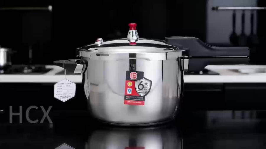 Premium Hcx Certified Stainless Steel Pressure Cooker Kitchen