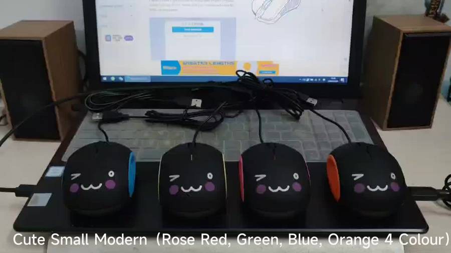 Mouse Color Green