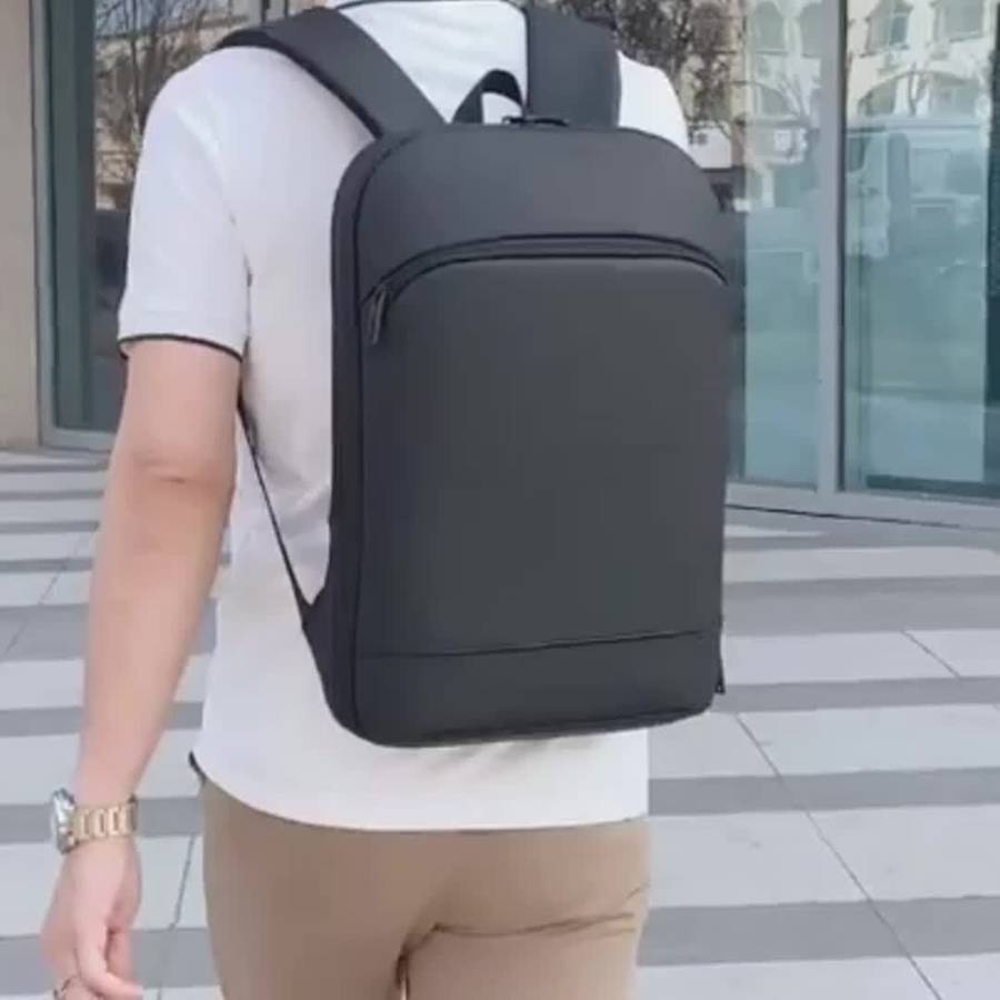 Men S Backpack Dark Gray