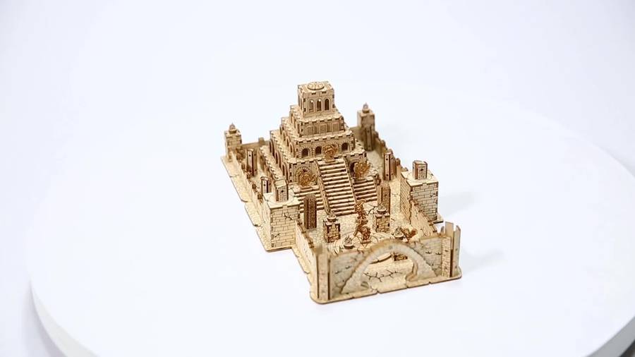 Building Toy Architectural Model Toy Set