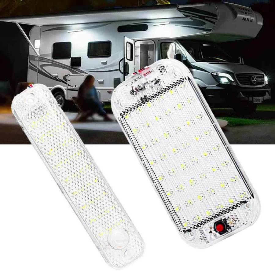 Car Lights Size 17*4.5*1.5