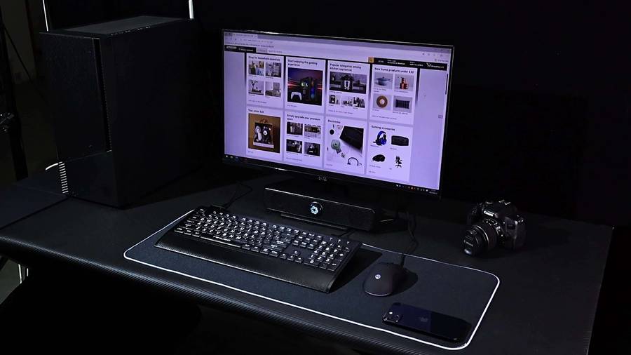 Large Font Wired Keyboard