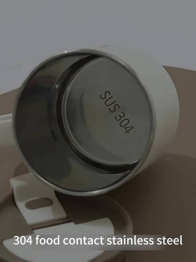 Water Cup Color Brown Mug With Spoon Size500Ml
