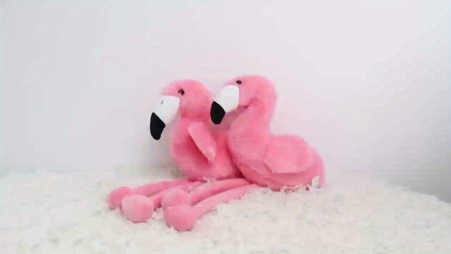 Toy Dolls color Pink Flamingo