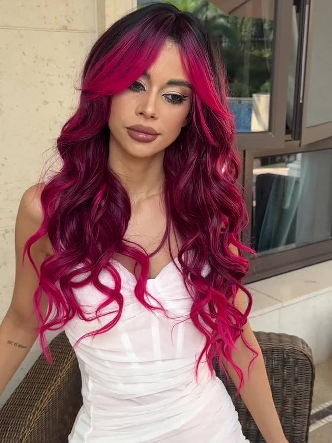 Women S Wigs Style1 Hair Length71.12Cm