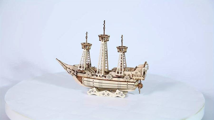 3D Jigsaw Puzzle Model Ship Model Lg864