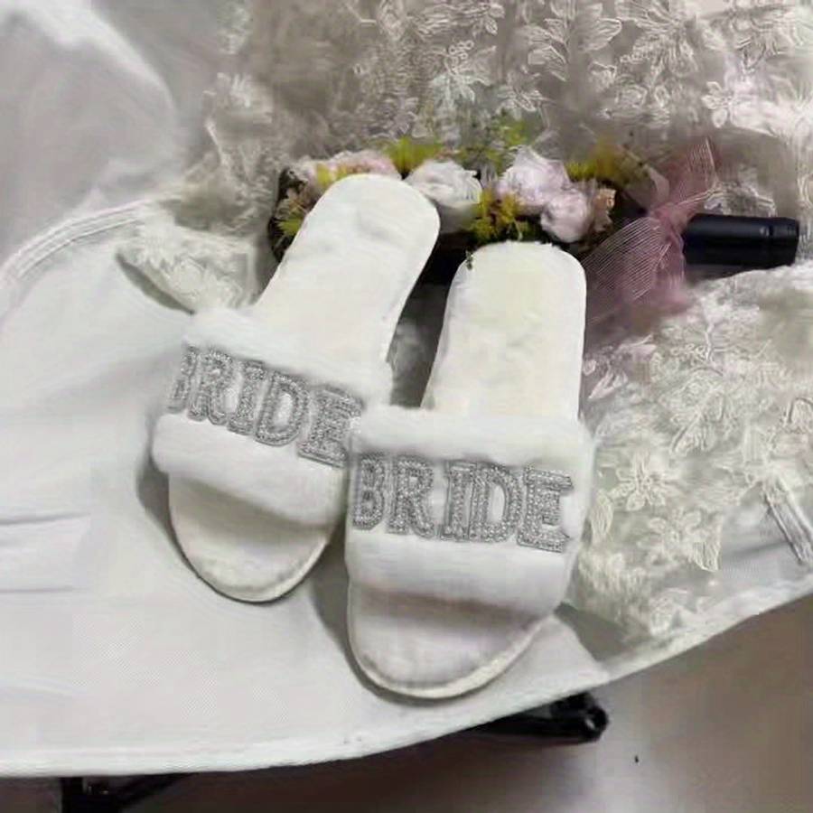 Wedding Supplies Color Milky Size Uk 6.5 7