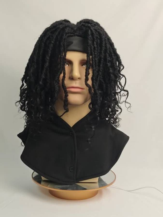 T27 Mens Wigs Hair Length 40.64Cm