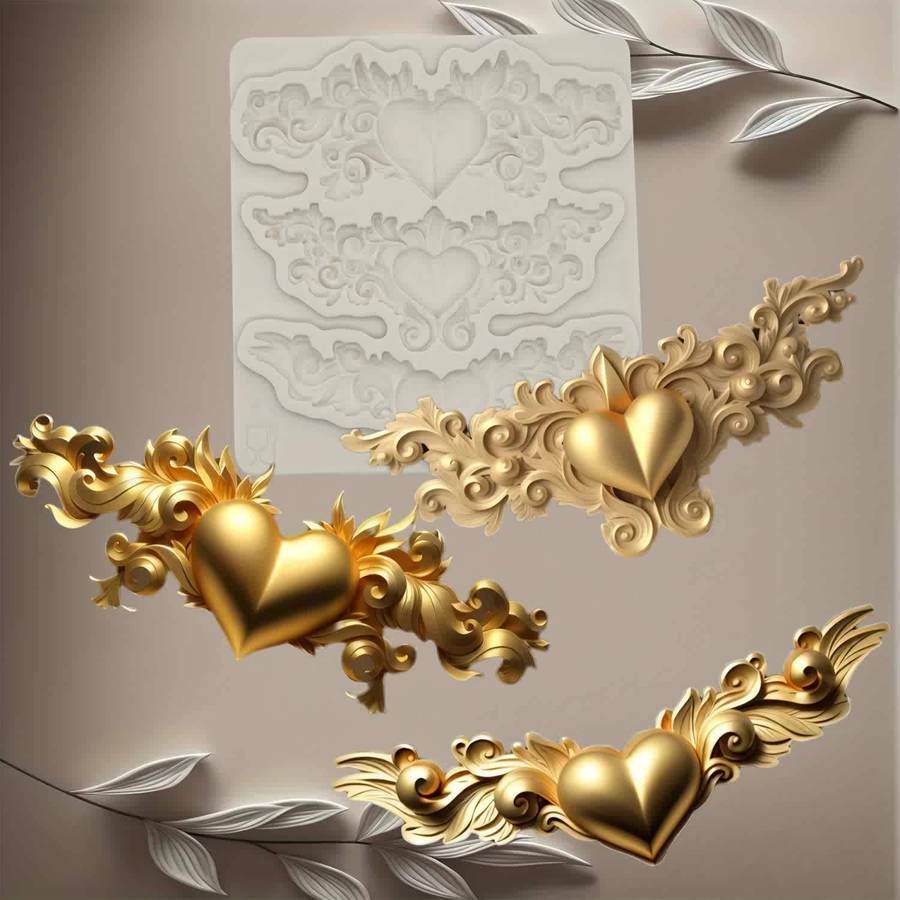 Suitable For Baking Molds Style Baroque