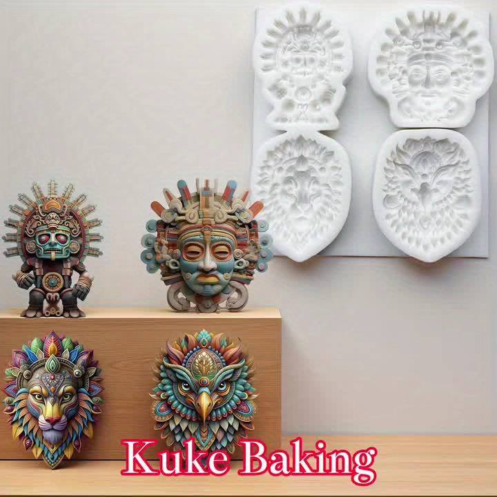 Suitable For Baking Molds Style Ethnic Style