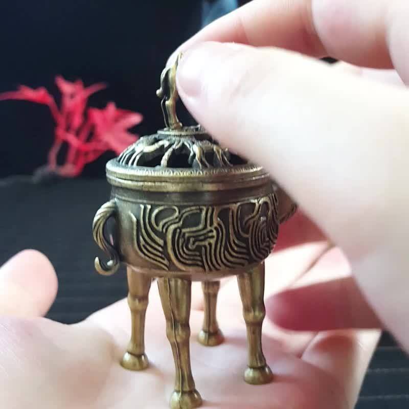 Incense Burner Color  Luotuo Double Incense Burner