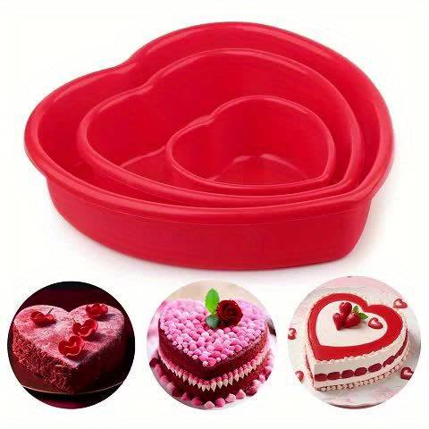Suitable For Baking Molds Quantity 3Pcs  Set