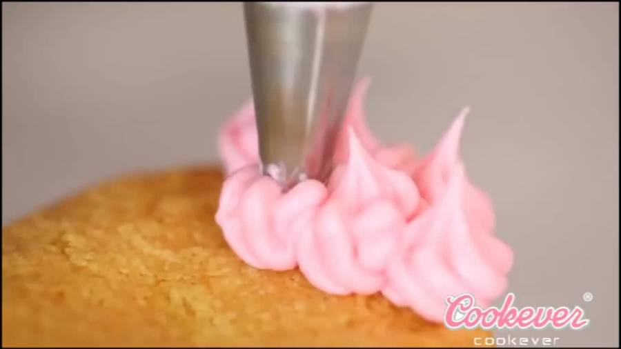 Professional Cake Decorating Head Color Blue