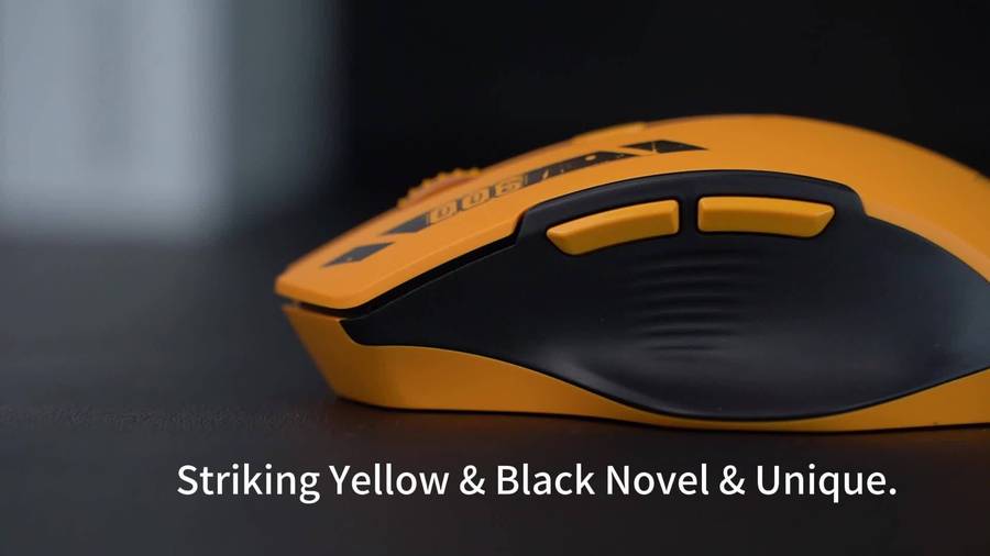 Mouse Color Yellow