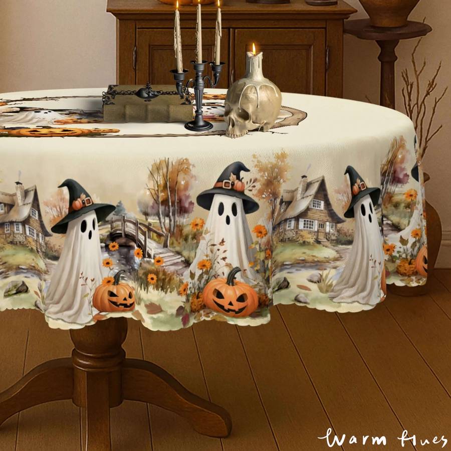 Halloween tablecloth decoration size Rectangle 6086in 152220cm